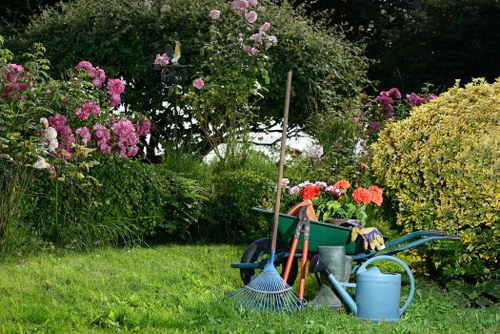 Custom garden design by Gardeners Battersea