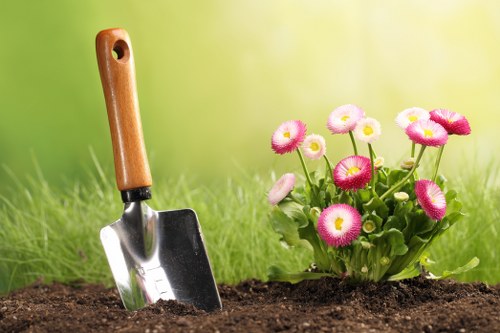 Eco-friendly landscape gardening practices in Battersea